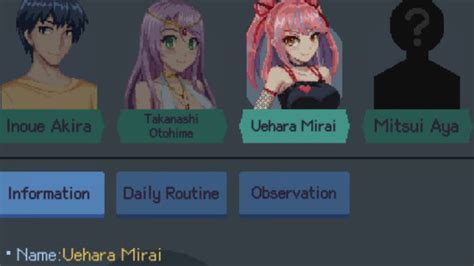 Walkthrough Chapter 3: Mirai Uehara (Aichan) .